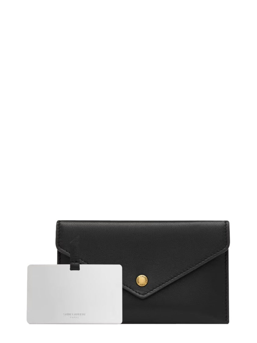Saint Laurent Small Quilted Shoulder Bag With Signature Chain
