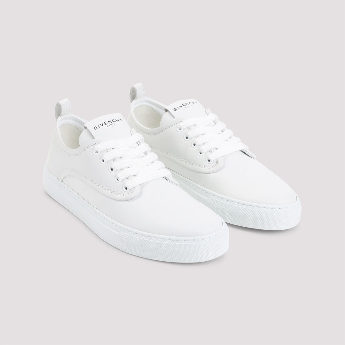 Givenchy Low-Top Sneakers With Smooth Calf Leather