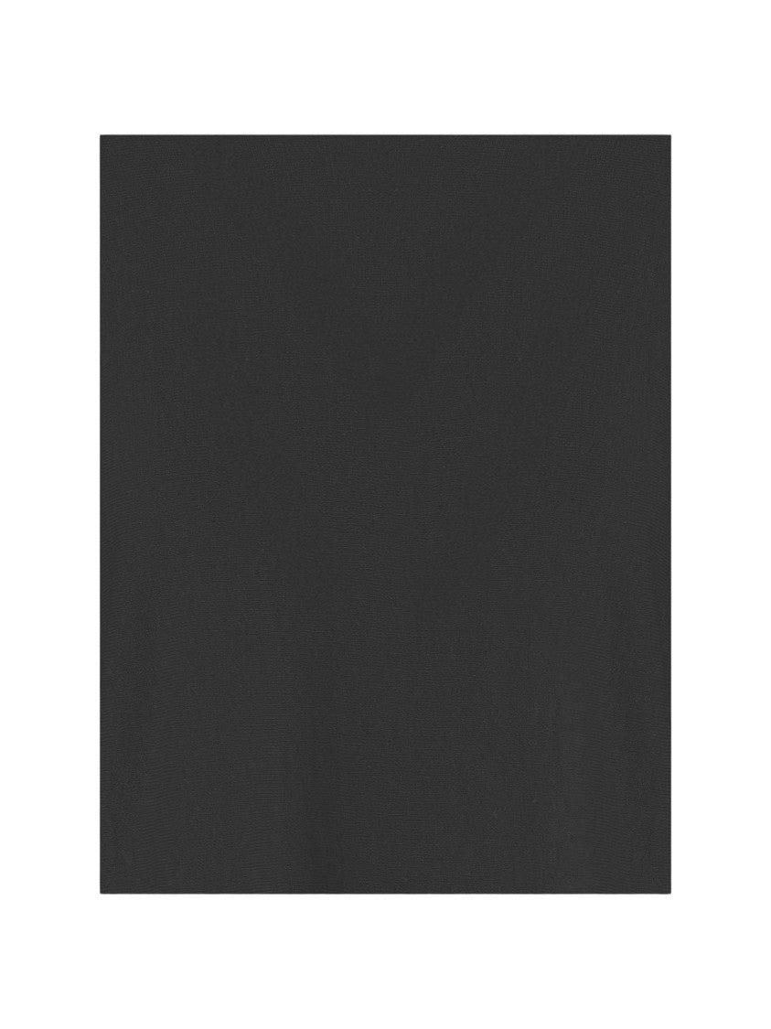 Bruno Manetti Black Linen And Cotton Sweater