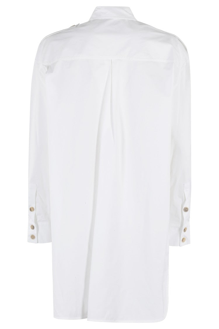 Semi Couture Diane Pointed Collar White Shirt