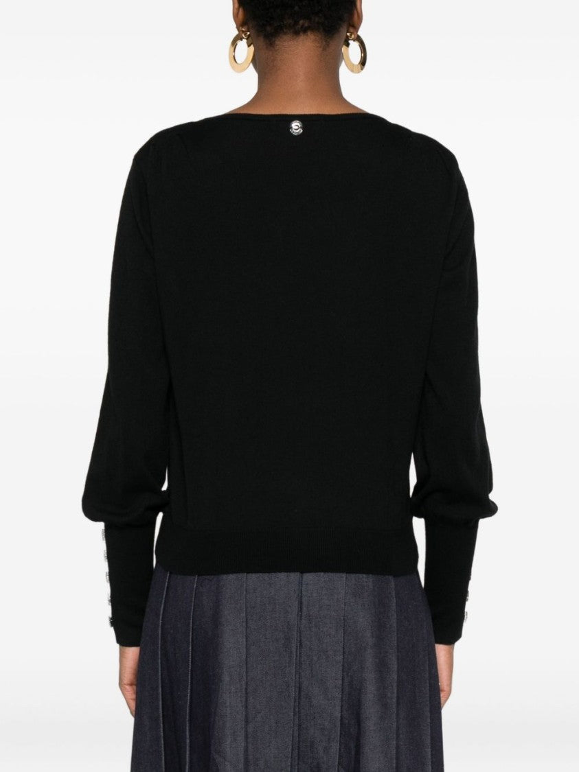 Twin-Set Timeless Black Sweater