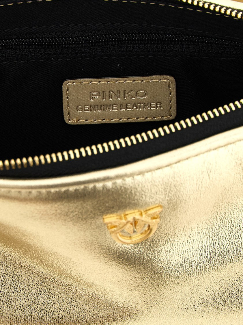Pinko 'Half Moon Baguette' Mini Crossbody Bag