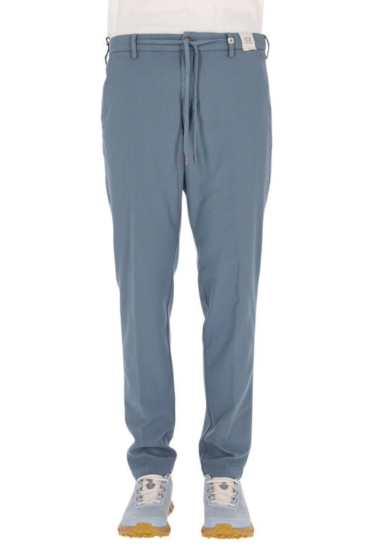 Myths Apollo Ice Cotton Straight-Leg Pants