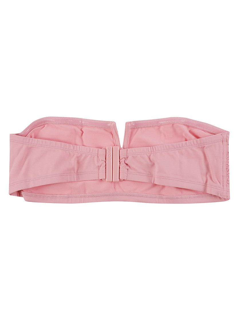 Eres Arcade V-Notched Bandeau Swimsuit