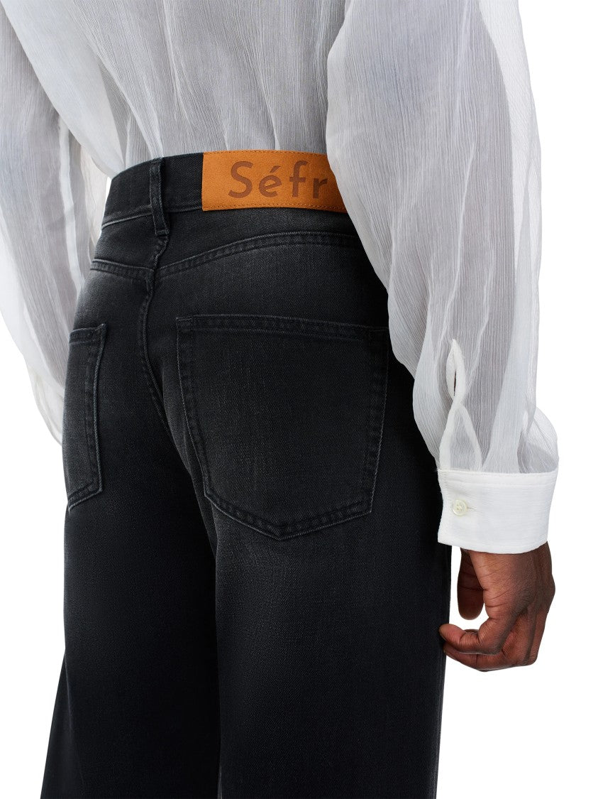 Séfr Relaxed Fit Straight Leg Jeans