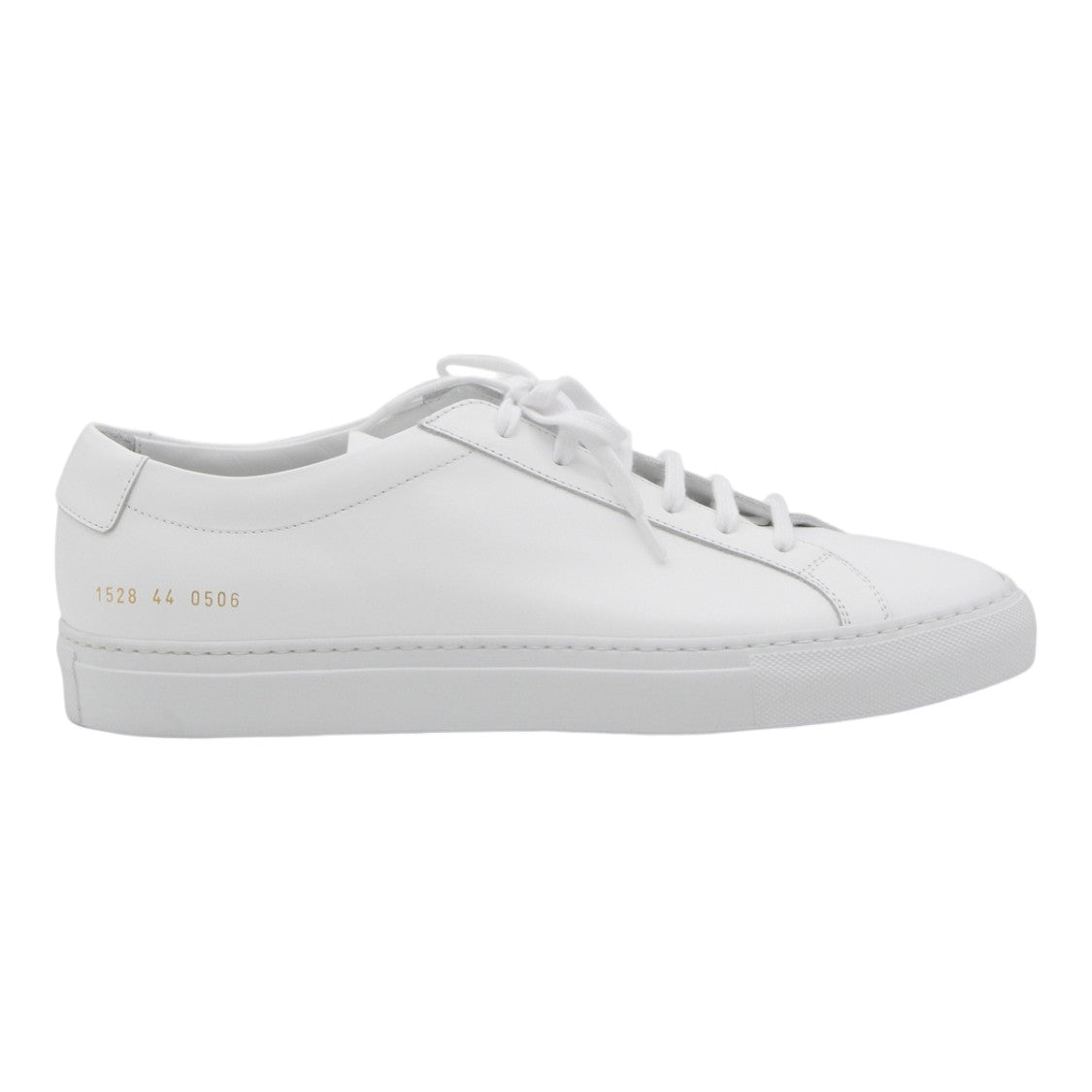 Common Projects Gold-Detail Low-Top Sneakers