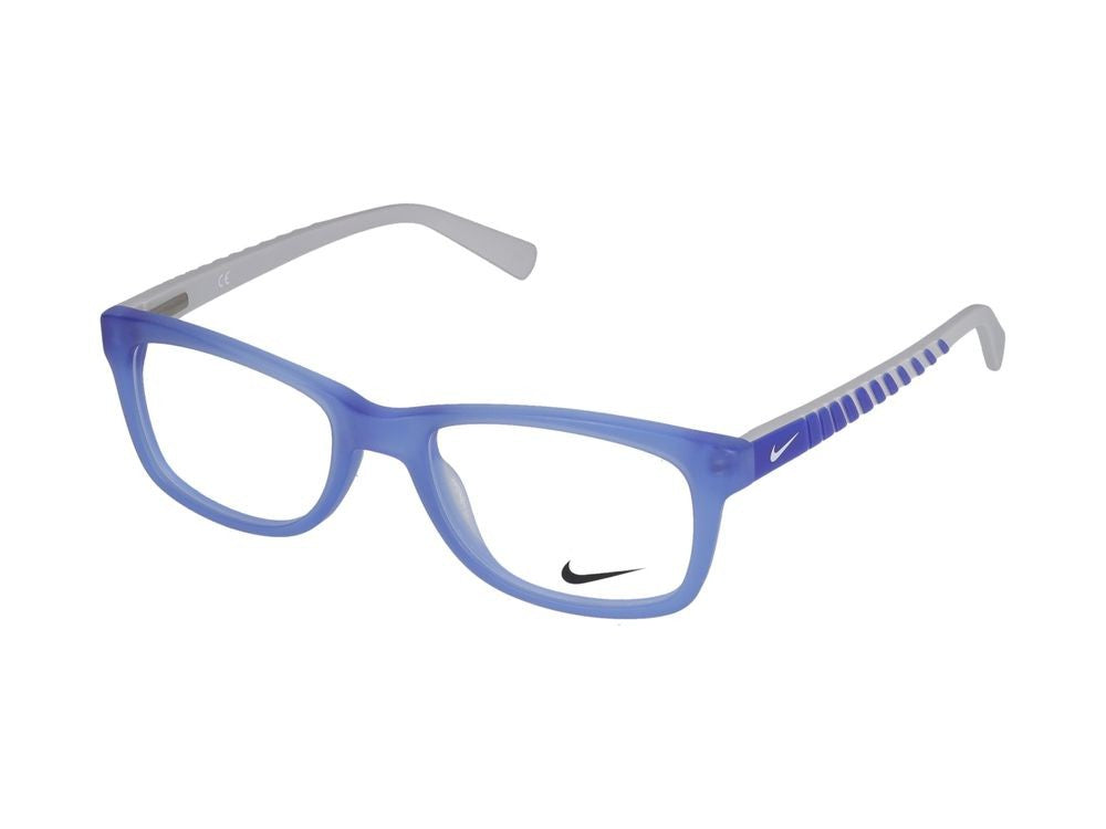 Nike Eyeglasses 5509 417 Matte Pacific Blue/White 46/17/130