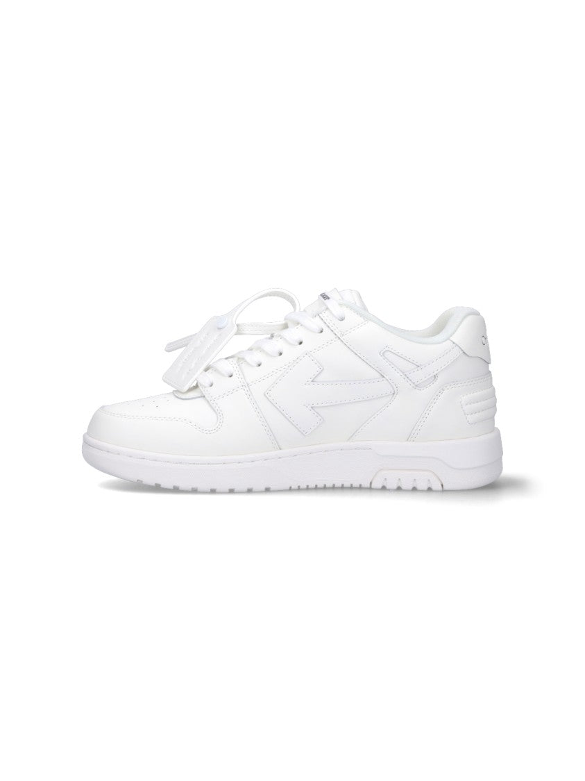 Off-White "Out Of Office" Sneakers – White