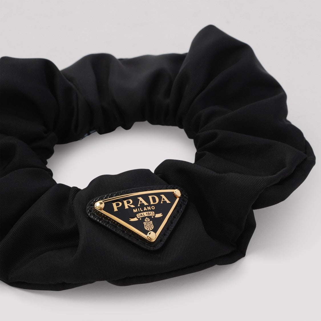 Prada Recycled Re-Nylon Scrunchie