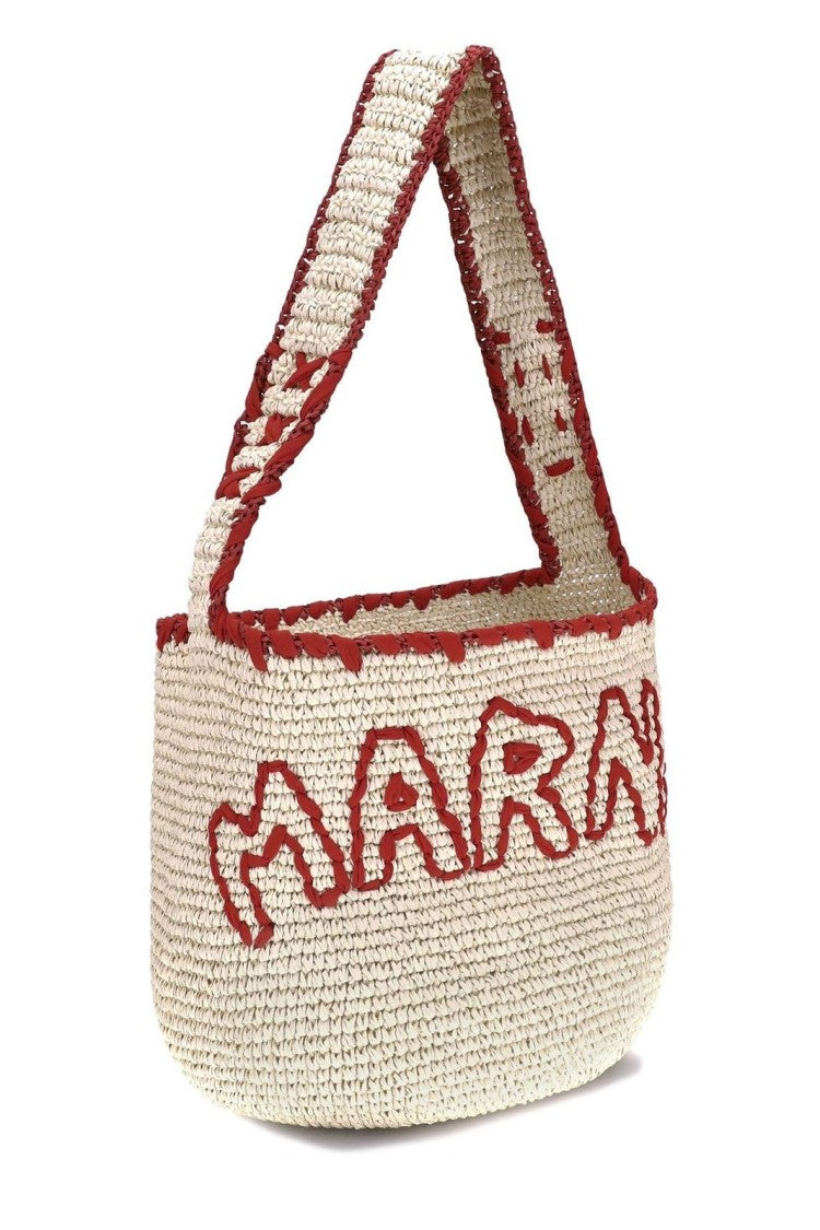 Marni Woven Shoulder Bag