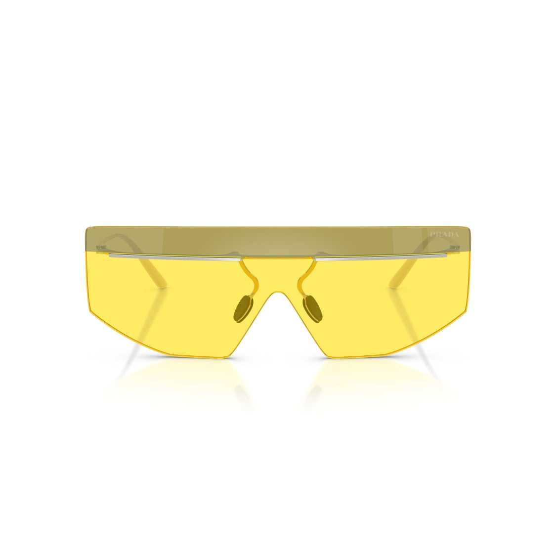 Prada 0Pr B55s Shield-Style Sunglasses