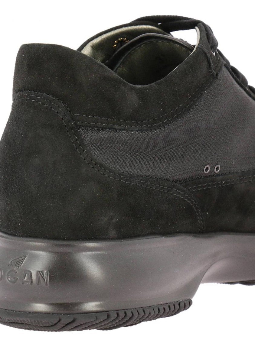 Hogan Low-Profile Casual Leather Sneakers