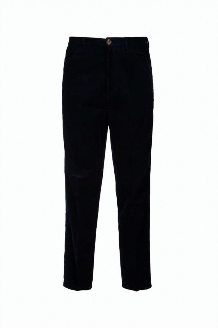 Brunello Cucinelli Straight Tailored Pants With Button Closure And Belt Loops