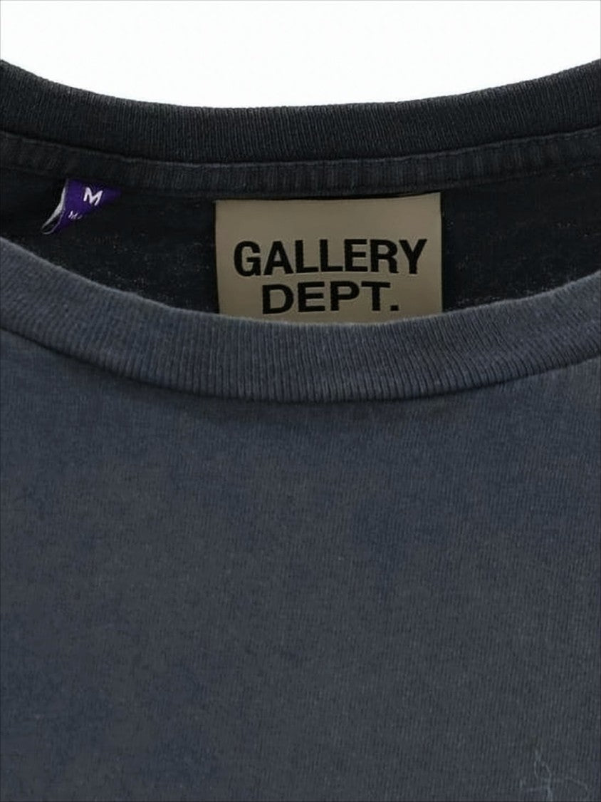 Gallery Dept. Black Short-Sleeve T-Shirt With Graphic Print