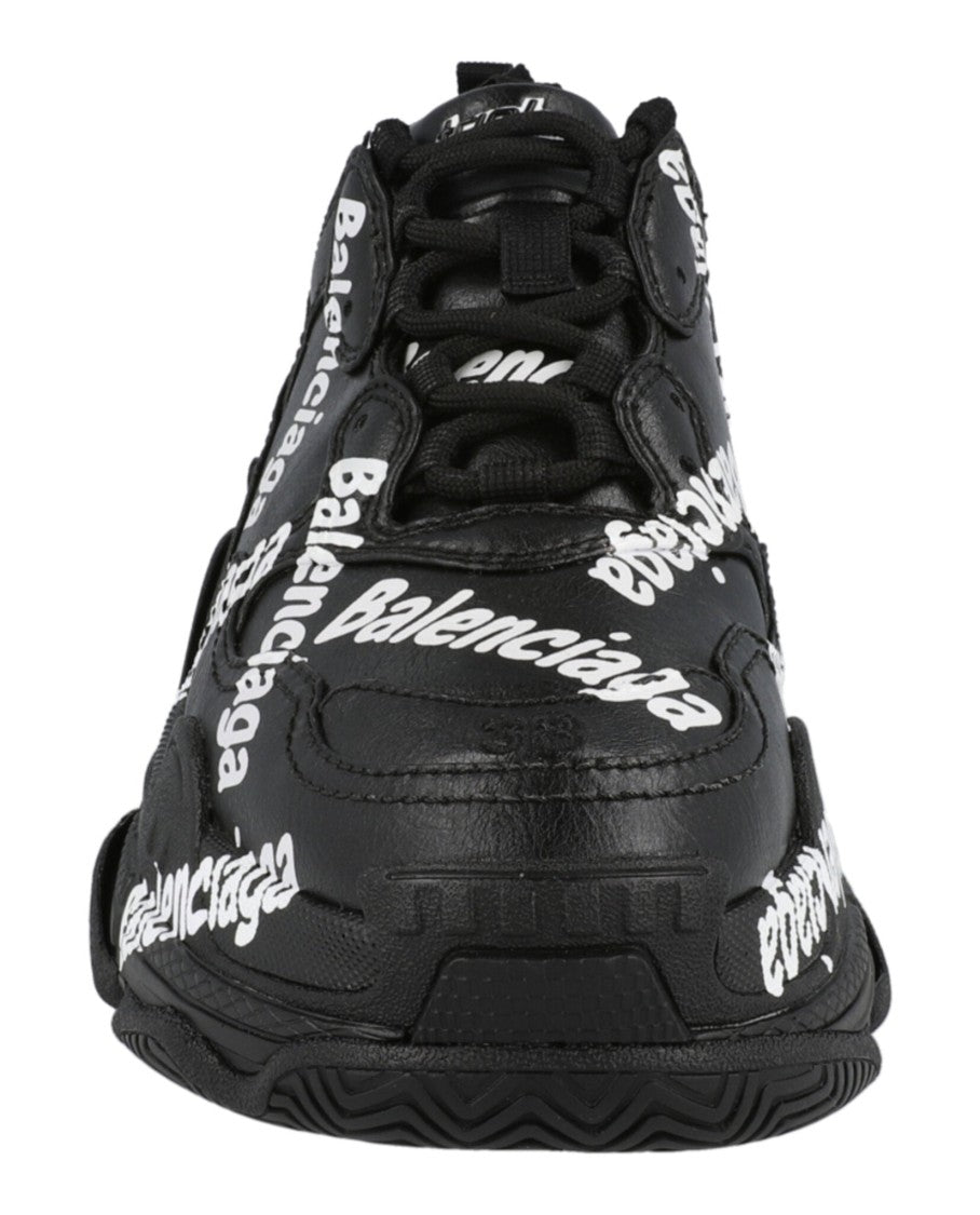 Balenciaga Triple S Logotype Sneakers