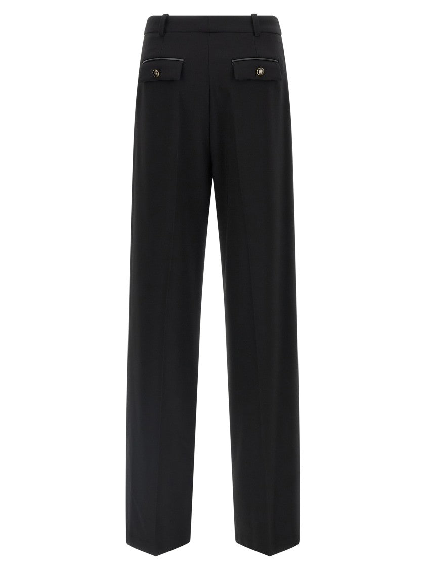 Elisabetta Franchi Fluid Cady Pants