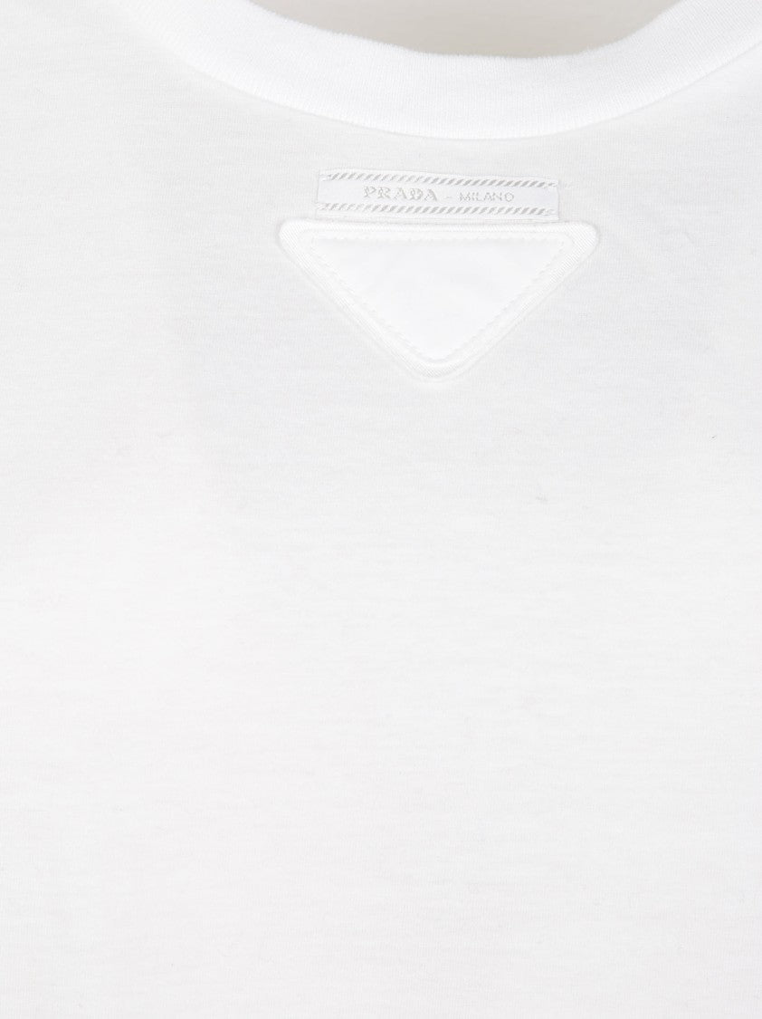 Prada Old Jersey Crew Neck