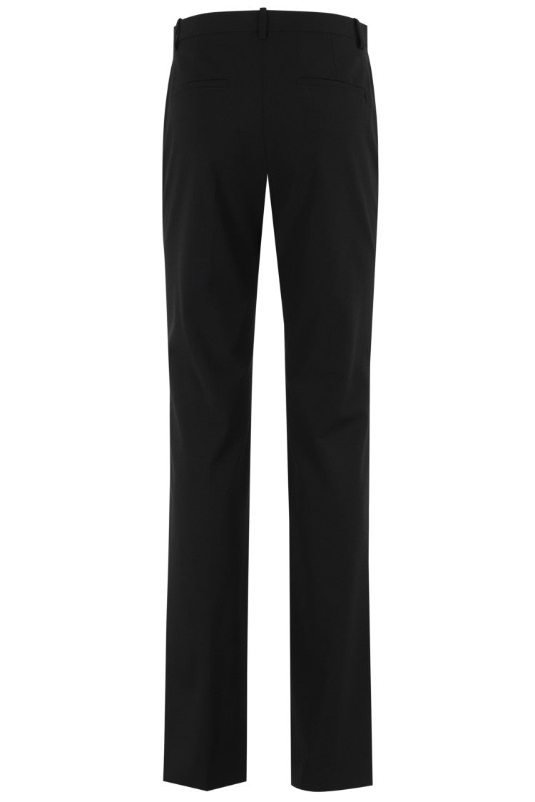 Theory Slim-Fit Trousers With Angled Pockets