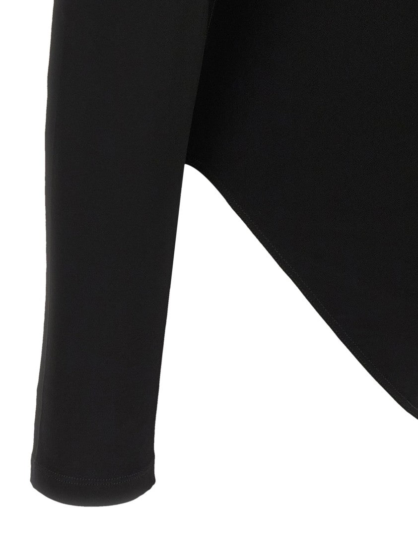 Marine Serre Jewel Pendant Bodysuit