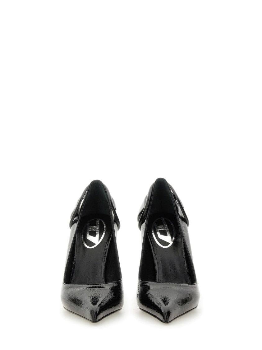 Diesel High-Heeled Pumps