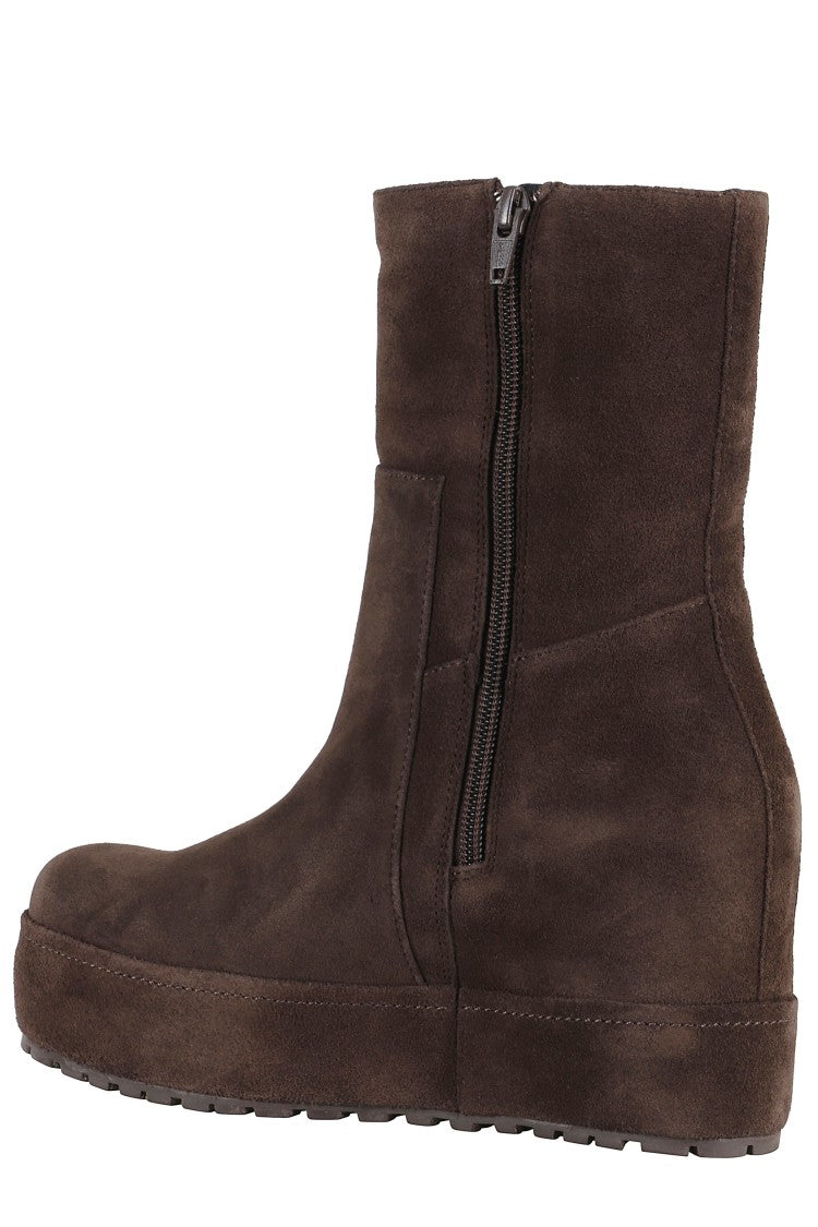 Paloma Barceló Disa Soft Suede Ankle Boots