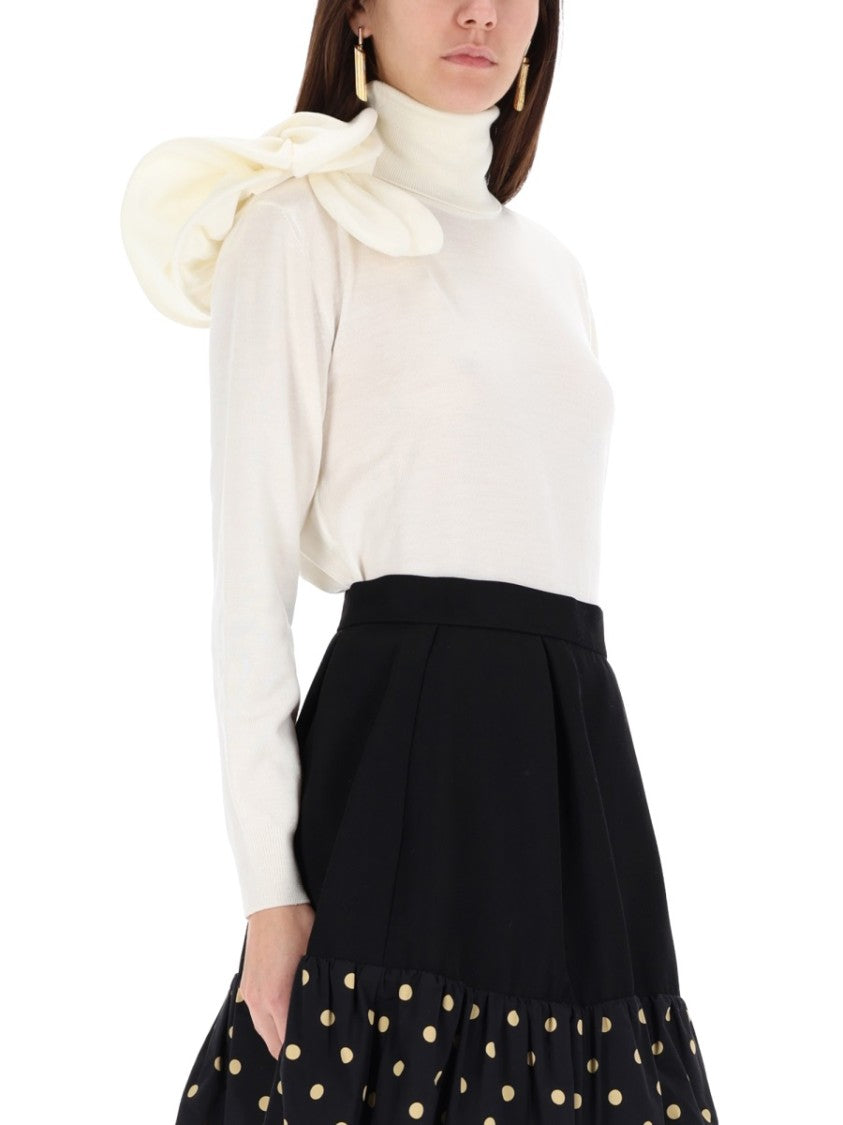 Moschino High Turtleneck Sweater