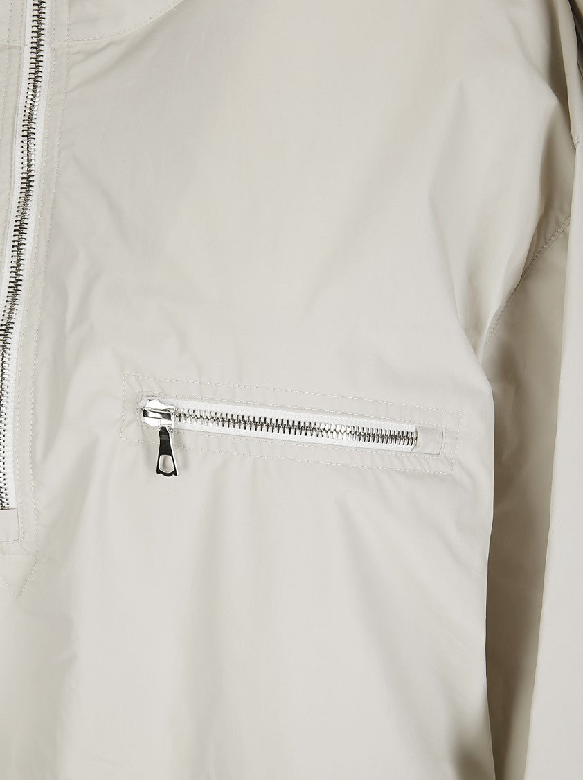 Rier Short Zip-Front Jacket With Removable Hood