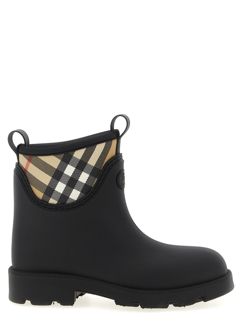 Burberry 'Marsh Stamp' Ankle Boots