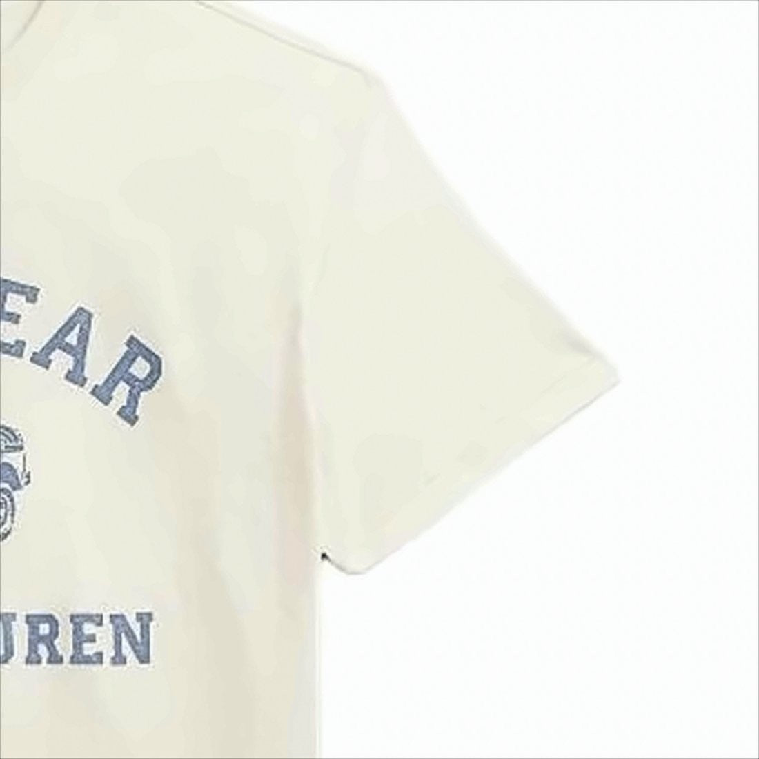 Polo Ralph Lauren Vintage-Inspired Printed T-Shirt With Classic Crew Neckline