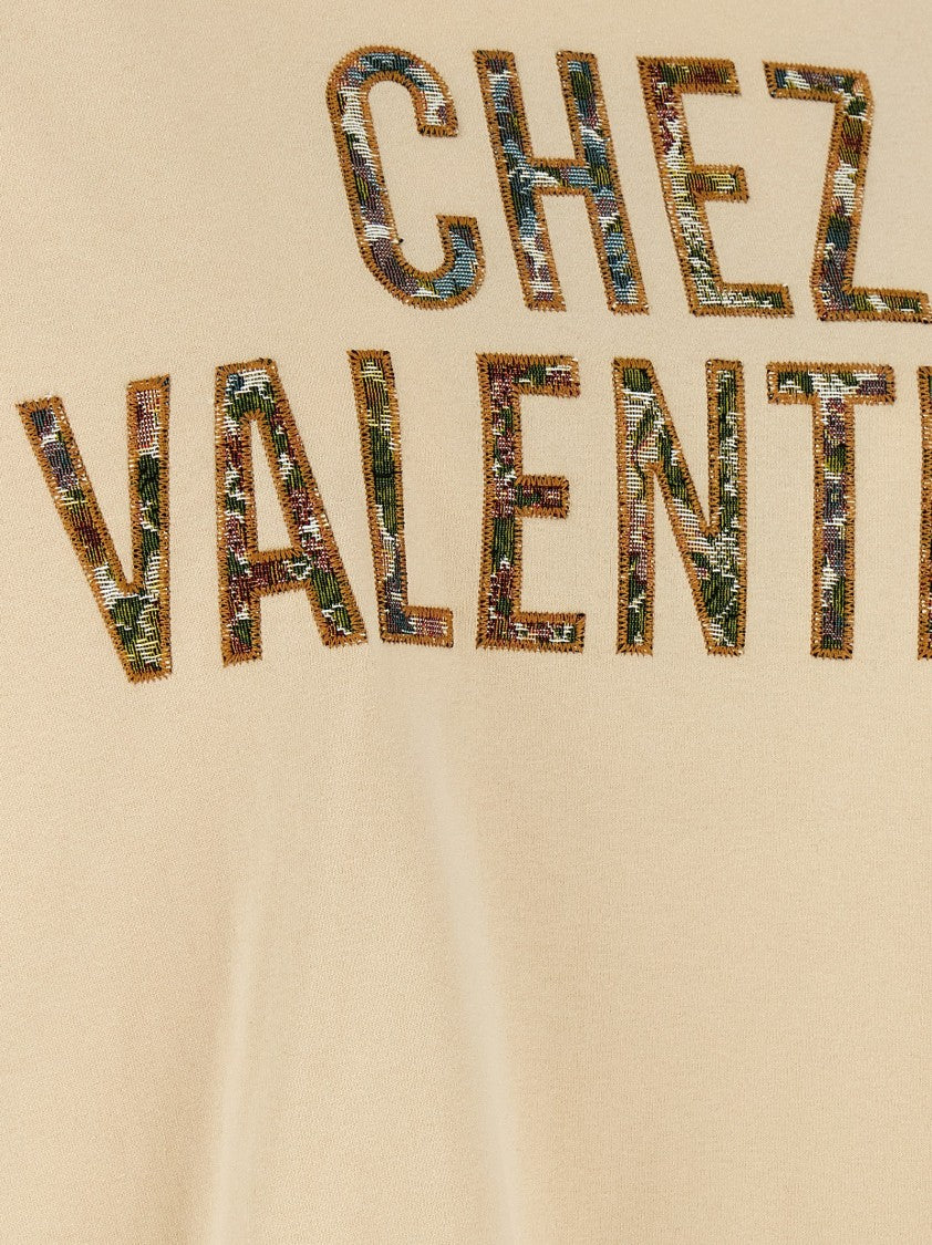 Valentino Garavani 'Chez Valentino' T-Shirt