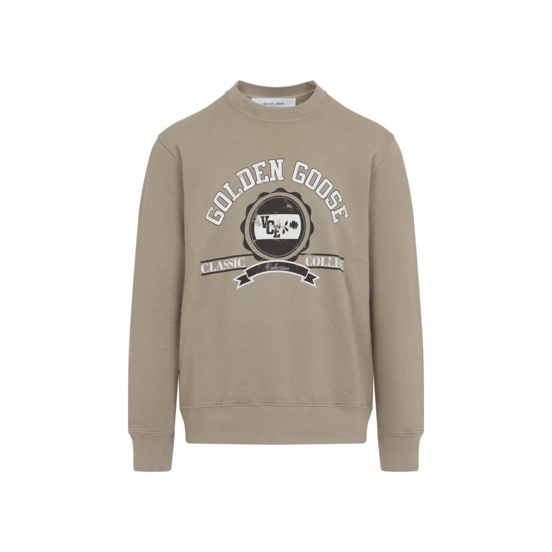 Golden Goose Beige Cotton Sweatshirt