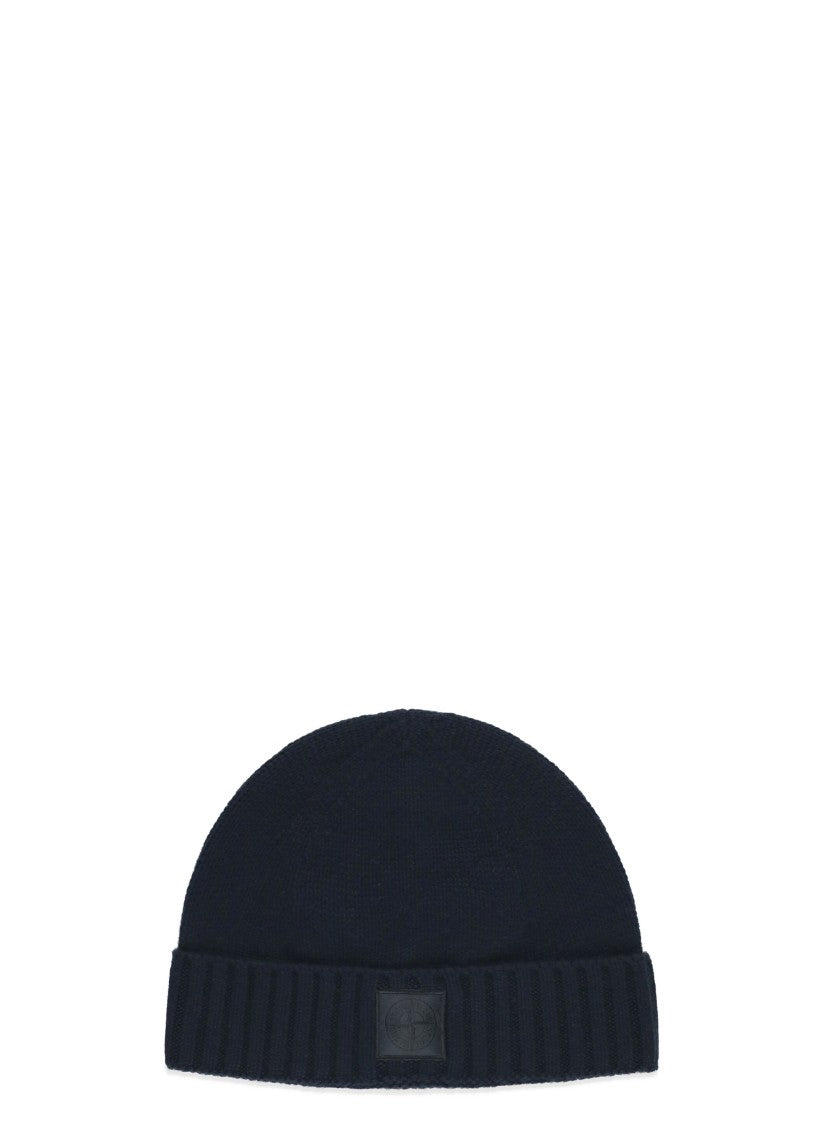 Stone Island Cashmere Beanie Hat