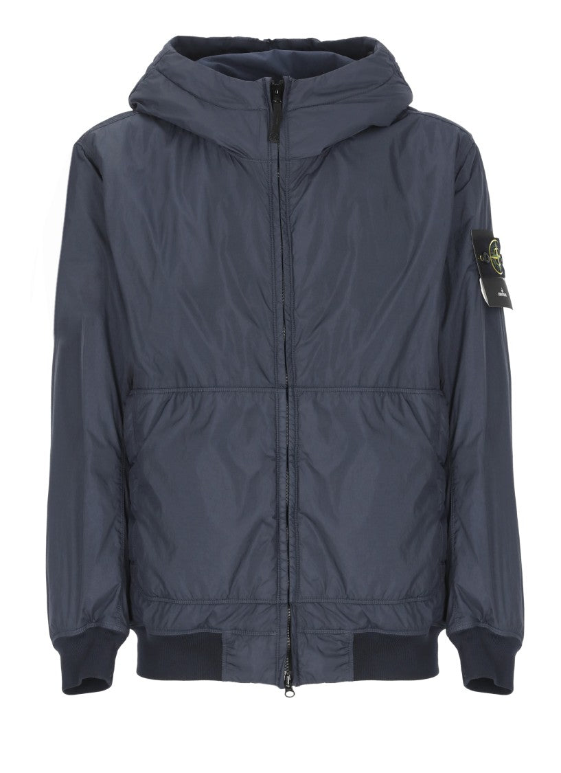 Stone Island Blue Insulated Jacket