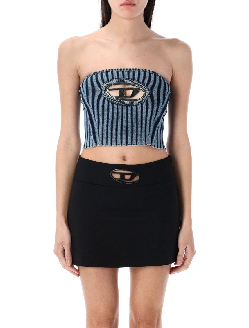 Diesel M-Clarksville Bandeau Top