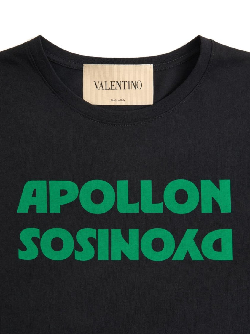 Valentino Garavani Cotton Apollon Dyonisos Print T-Shirt
