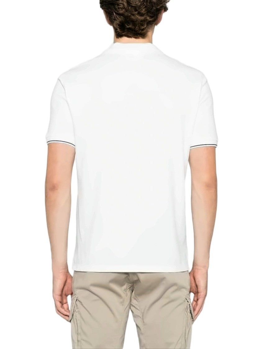 C.P. Company Short-Sleeve Polo Shirt With Discreet Logo