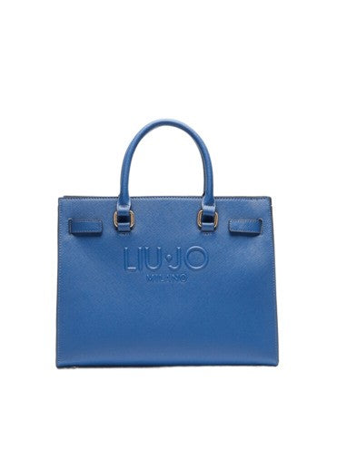 Liu Jo Shoulder Bag With Prominent Tonal Logo And Versatile Carrying Options
