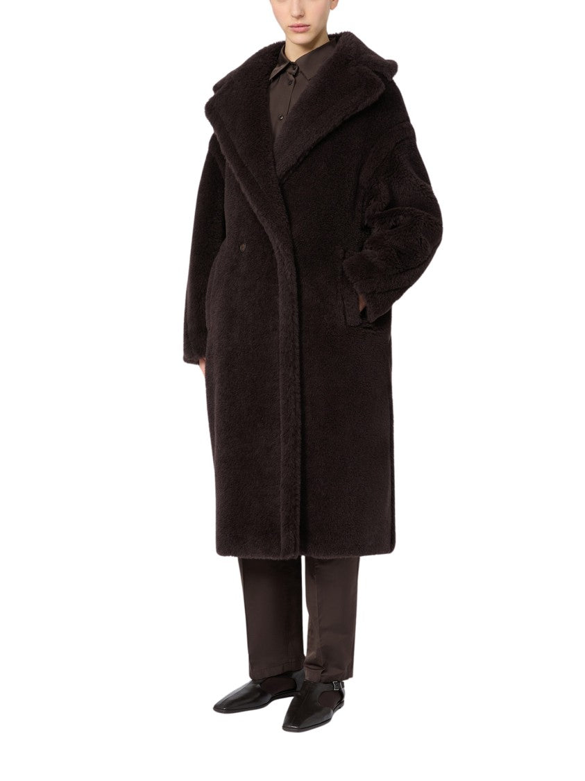 Max Mara Tedgirl Oversized Teddy Plush Coat