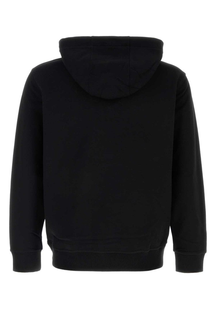 Burberry Black Cotton Sweatshirt
