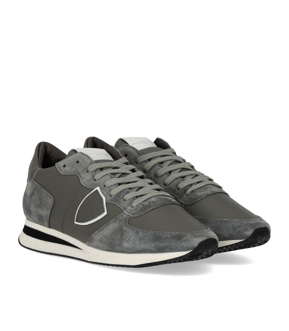 Philippe Model Trpx Low Grey Sneaker