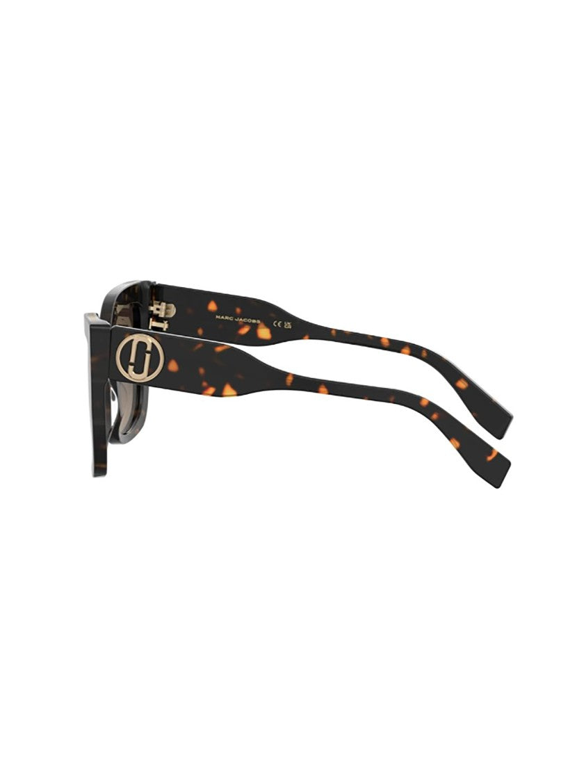 Marc Jacobs Tortoiseshell Marc 811/S Cat-Eye Sunglasses