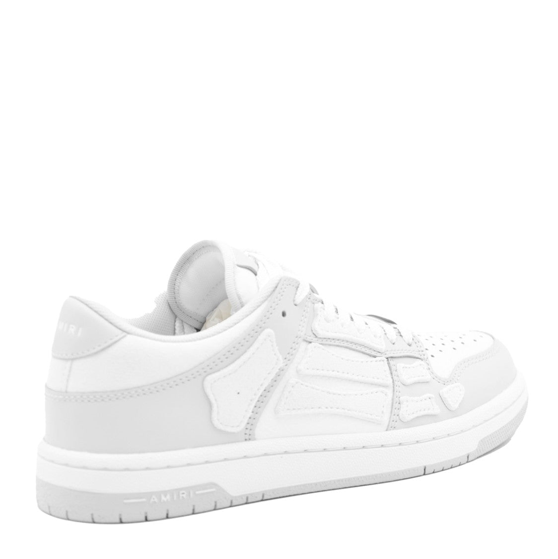 Amiri White Leather Laces Sneakers