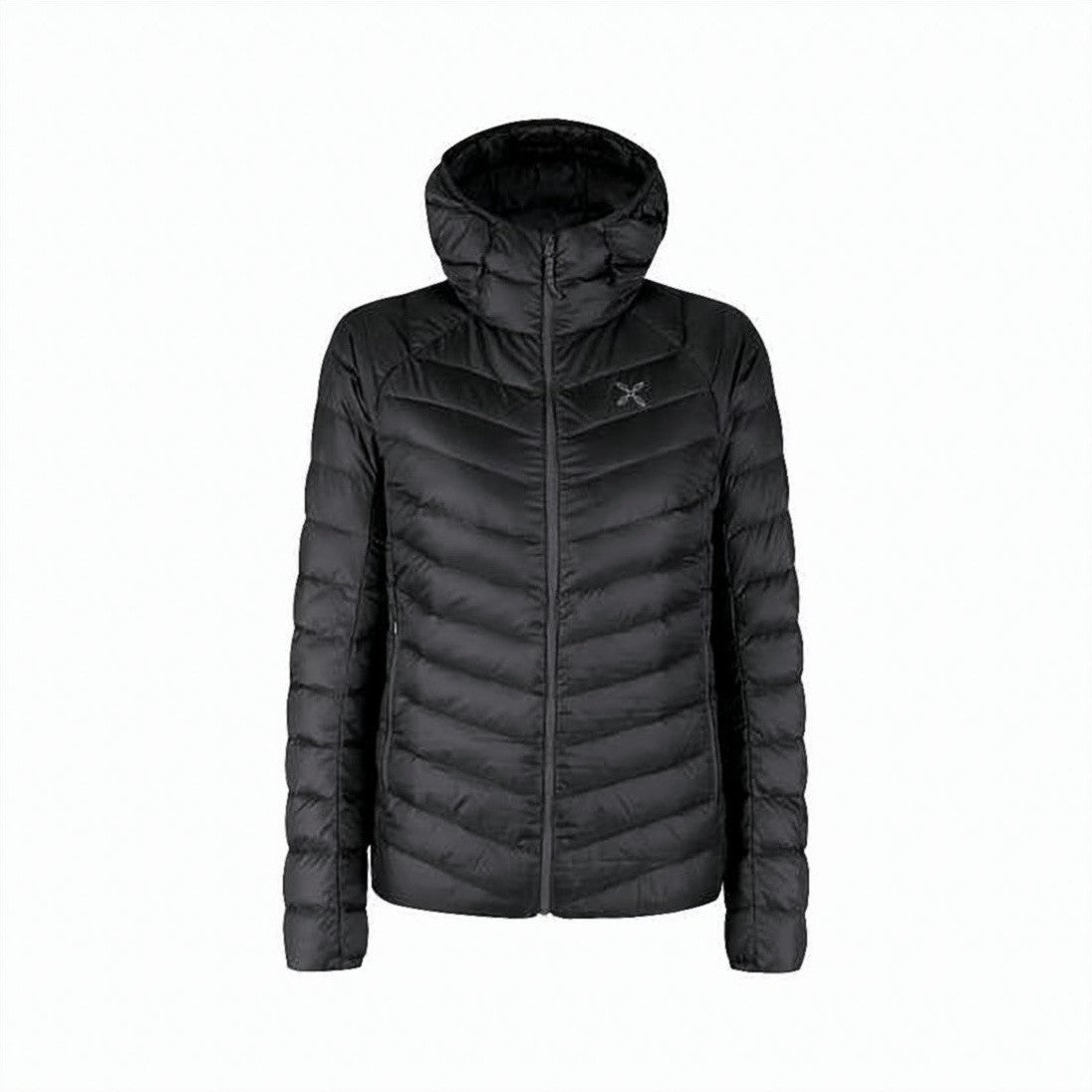 Montura Quilted Short Padded Jacket With High Collar