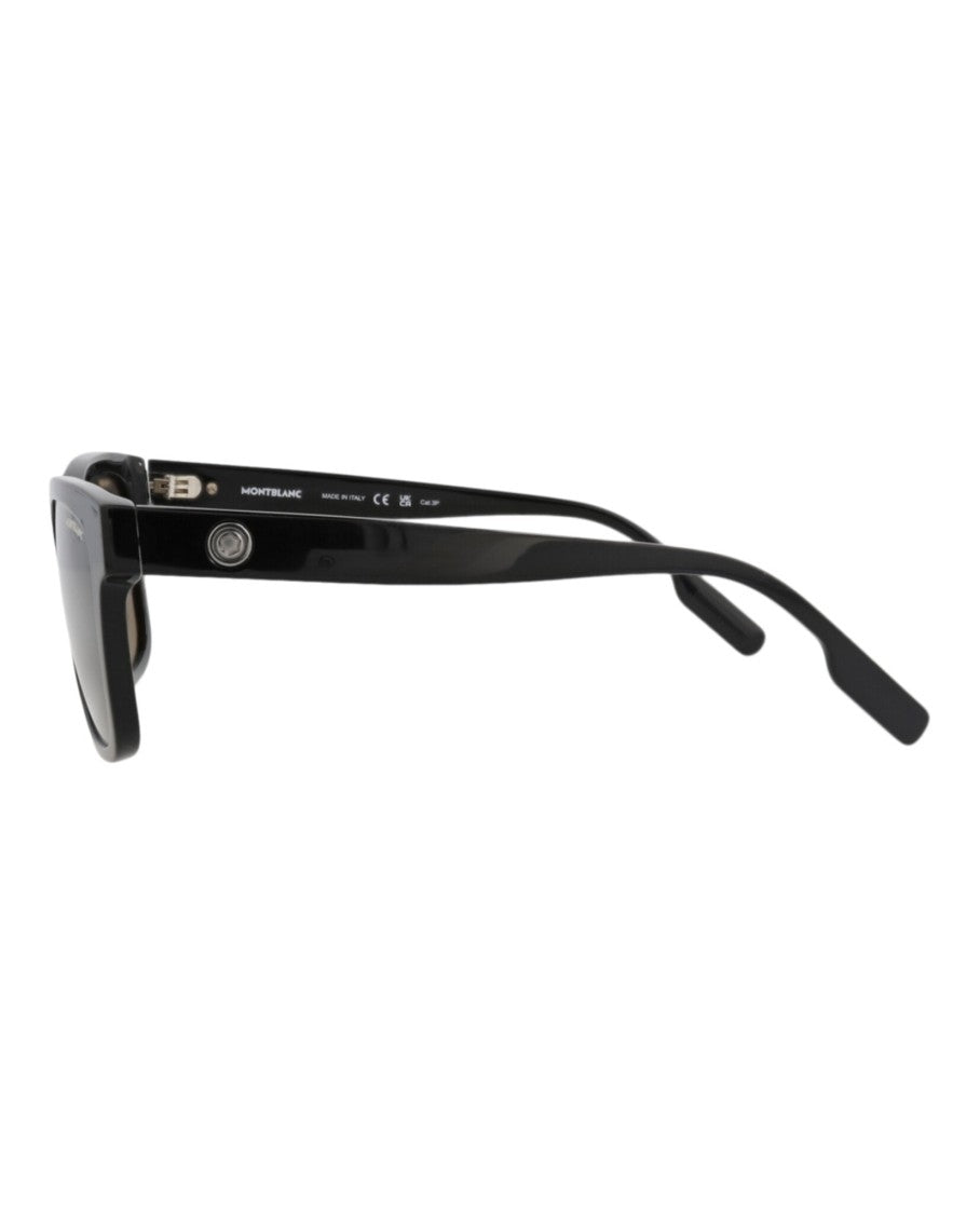 Montblanc Square-Frame Acetate Sunglasses