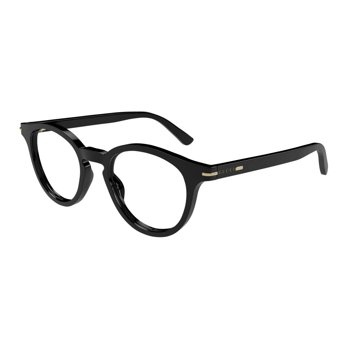 Gucci Gg1727o Classic Round Frame Sunglasses