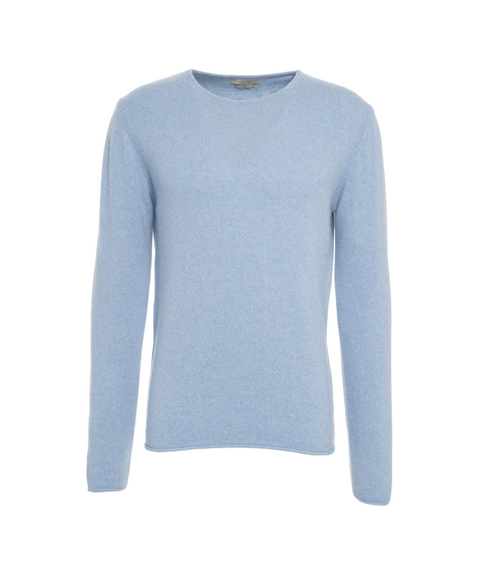 Daniele Fiesoli Cashmere Sweater With Classic Crew Neck