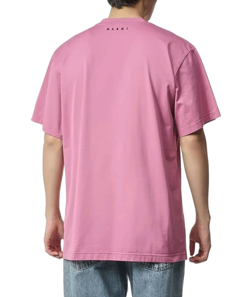 Marni Relaxed Fit Graphic Print T-Shirt
