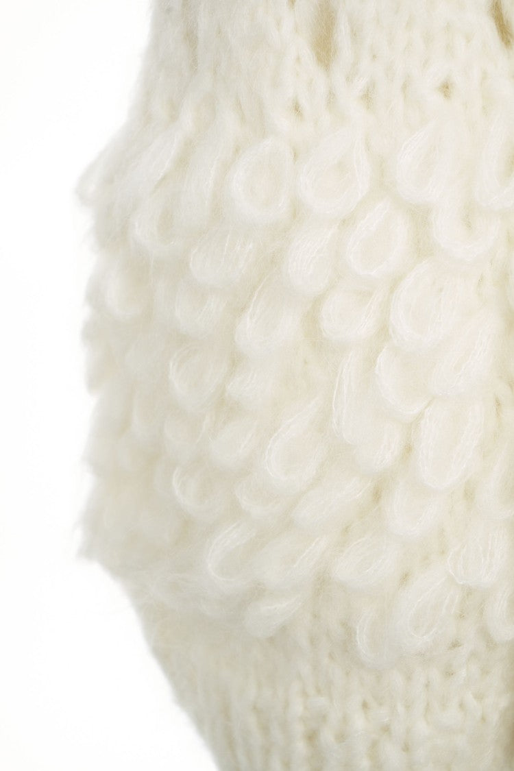 Dawn X Dare Intricate Knit Oversized Flora Sweater