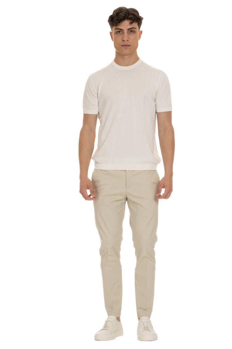 Tagliatore Cotton Knit T-Shirt
