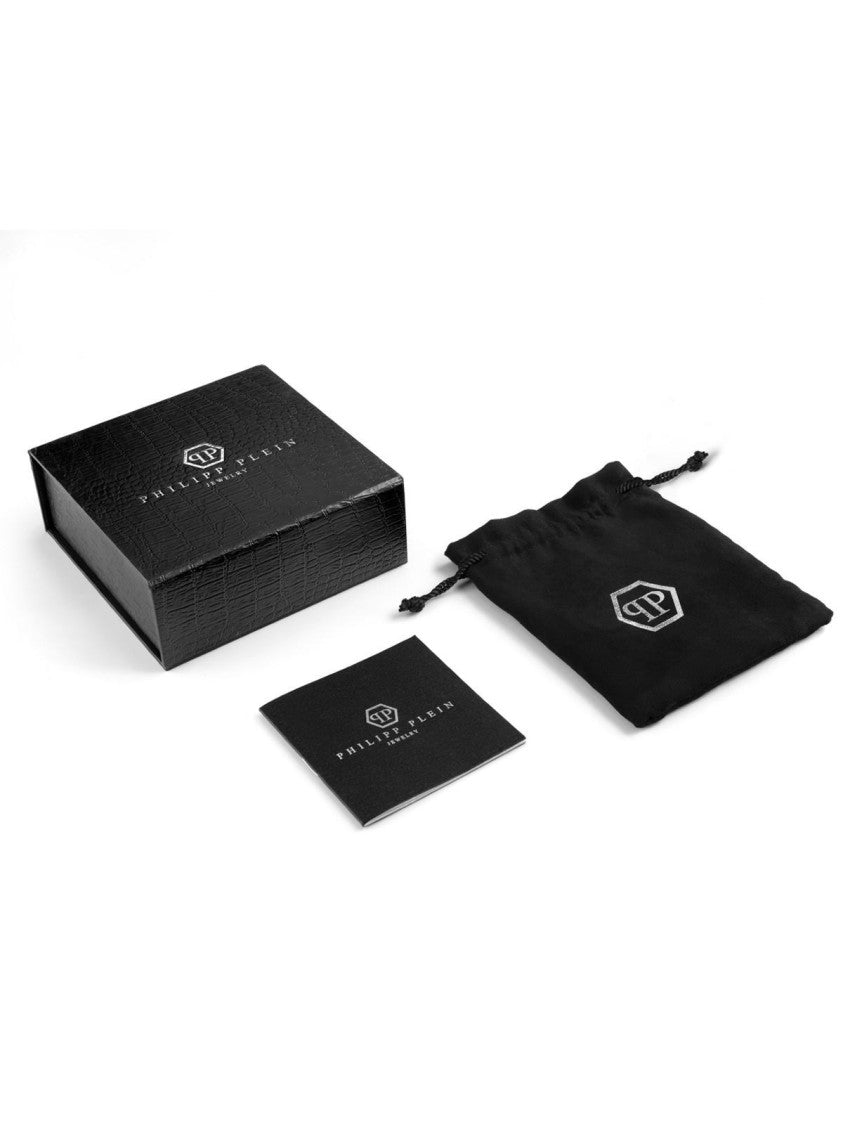 Philipp Plein Edge Logo Chain Bracelet